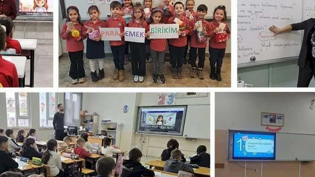 Finansal okuryazarlık dersi okullarda yoğun ilgi gördü