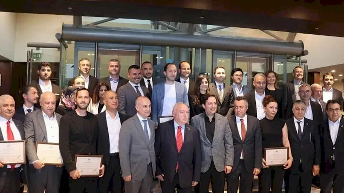 Su ürünleri ve hayvansal mamuller sektöründe ihracat liderleri ödüllerle onurlandırıldı