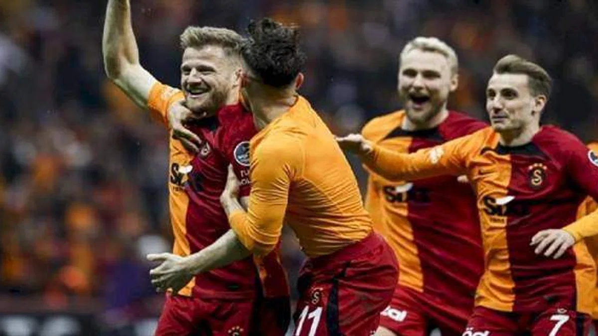 Galatasaray maçların son bölümlerinde bir başka!