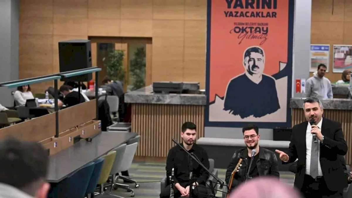 Bursa Yıldırım'da Başkan Yılmaz'dan 'Uyumayan' ziyaret