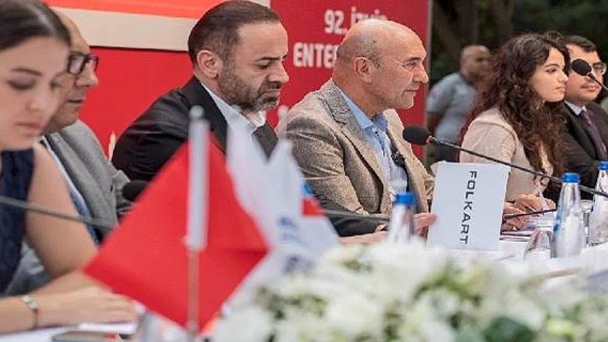 "1-10 Eylül arasında İzmir'e gelin"