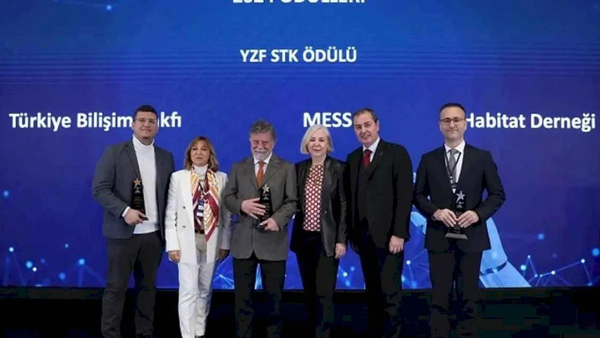 Yapay Zekâ Fabrikası Ödülleri sahiplerini buldu