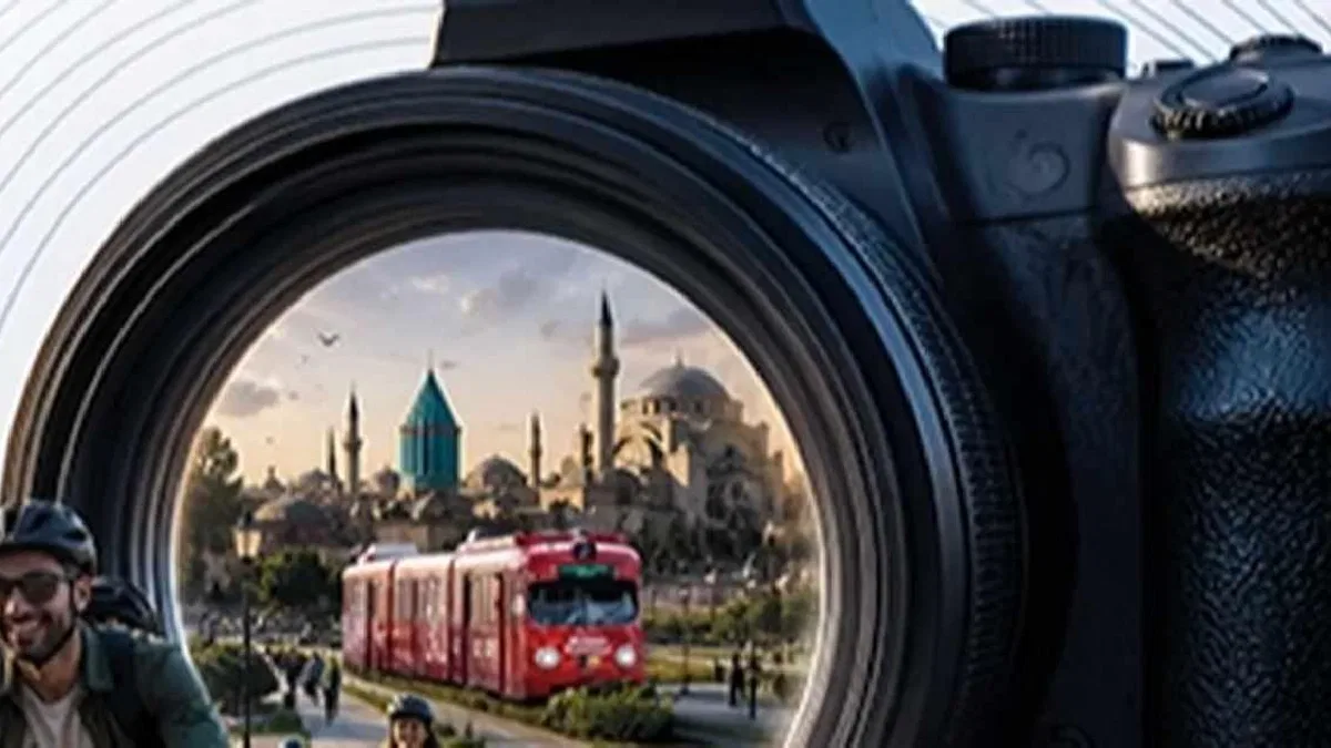Konya Büyükşehir'den 'Avrupa Bisiklet Başkent Konya' temalı fotoğraf yarışması