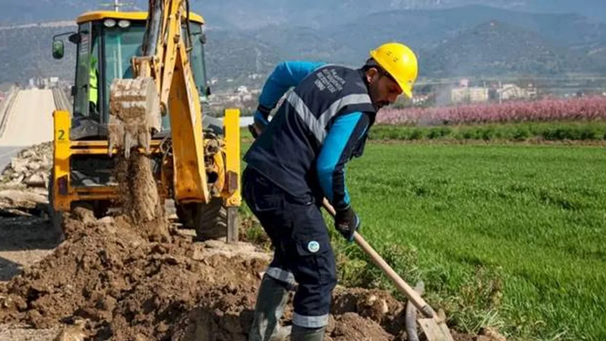 Sakarya'da Pamukova Cihadiye’ye yeni içme suyu hattı