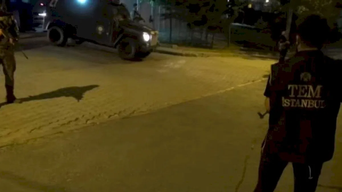 2 ilde terör operasyonu: 20 gözaltı