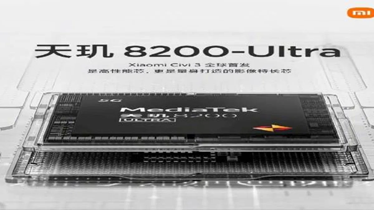 Xiaomi Civi 3, Dimensity 8200 Ultra ile Gelecek
