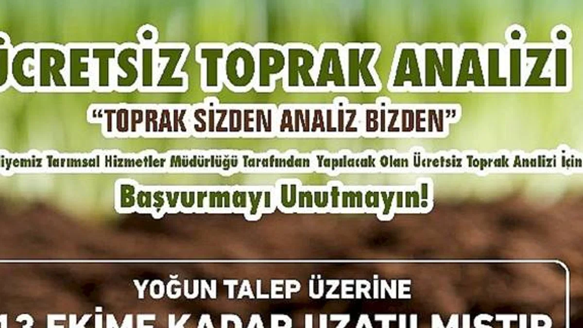Menderes'in O Projesinde Süre Uzatıldı