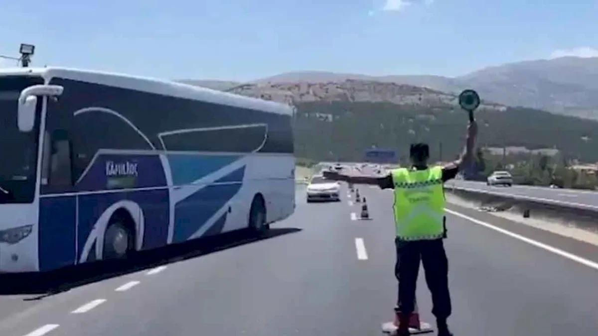 Bir haftada 2,4 milyon araç denetlendi