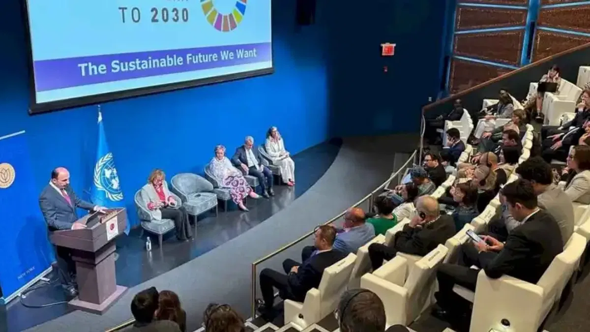 UCLG Başkanı Altay, New York Türkevi’nde yerel liderleri ağırladı