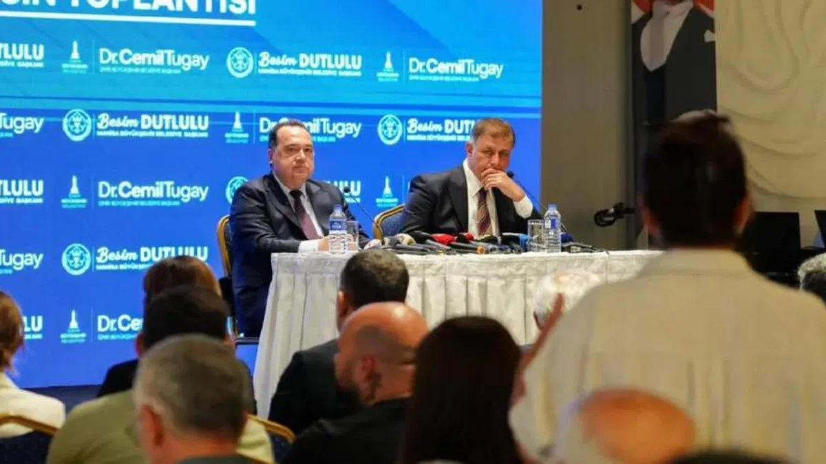 Gediz için tarihi çağrı: Suyun siyaseti olmaz!