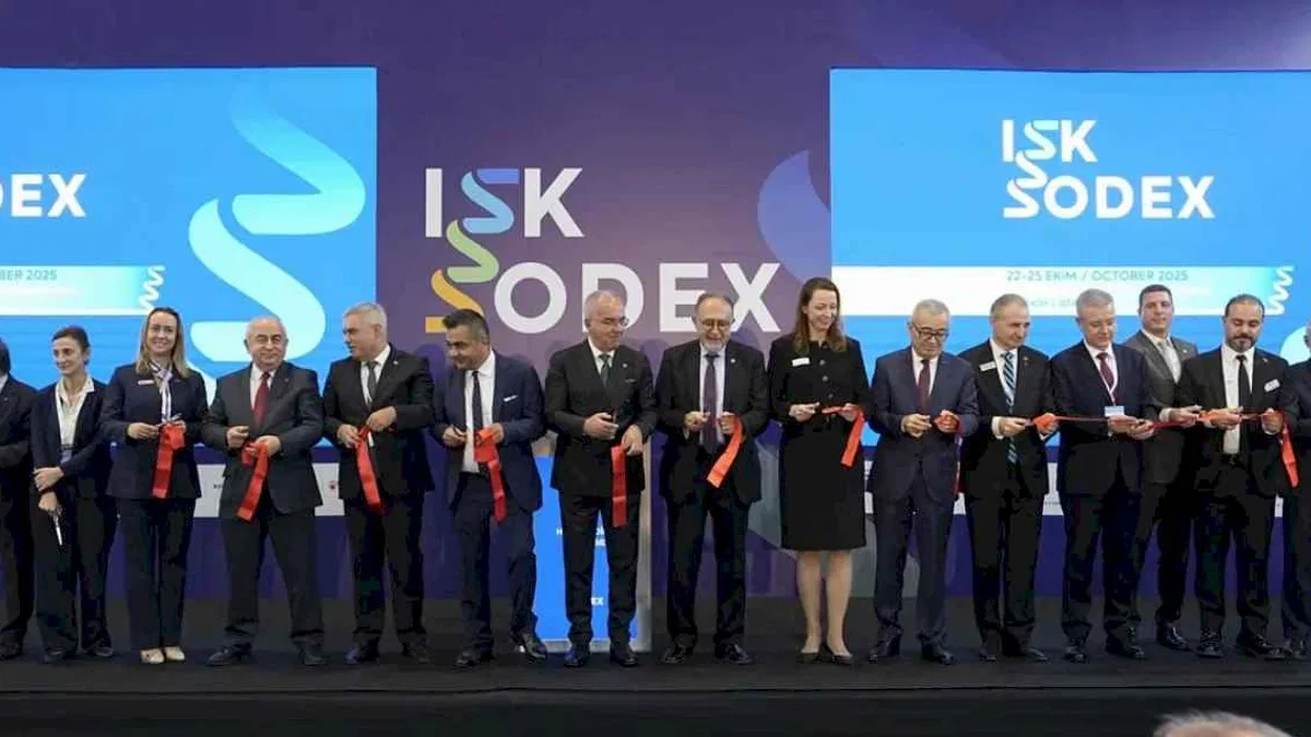 ISK-SODEX 17. Kez Kapılarını Açtı