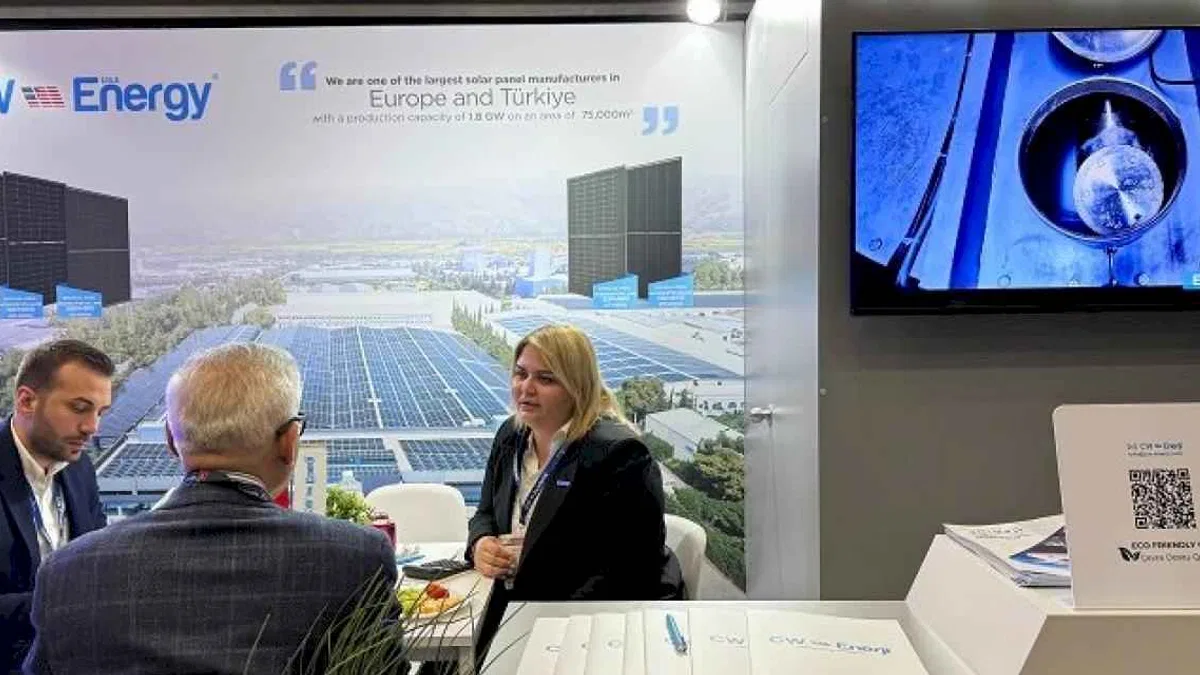 CW Enerji’den fuar çıkarması