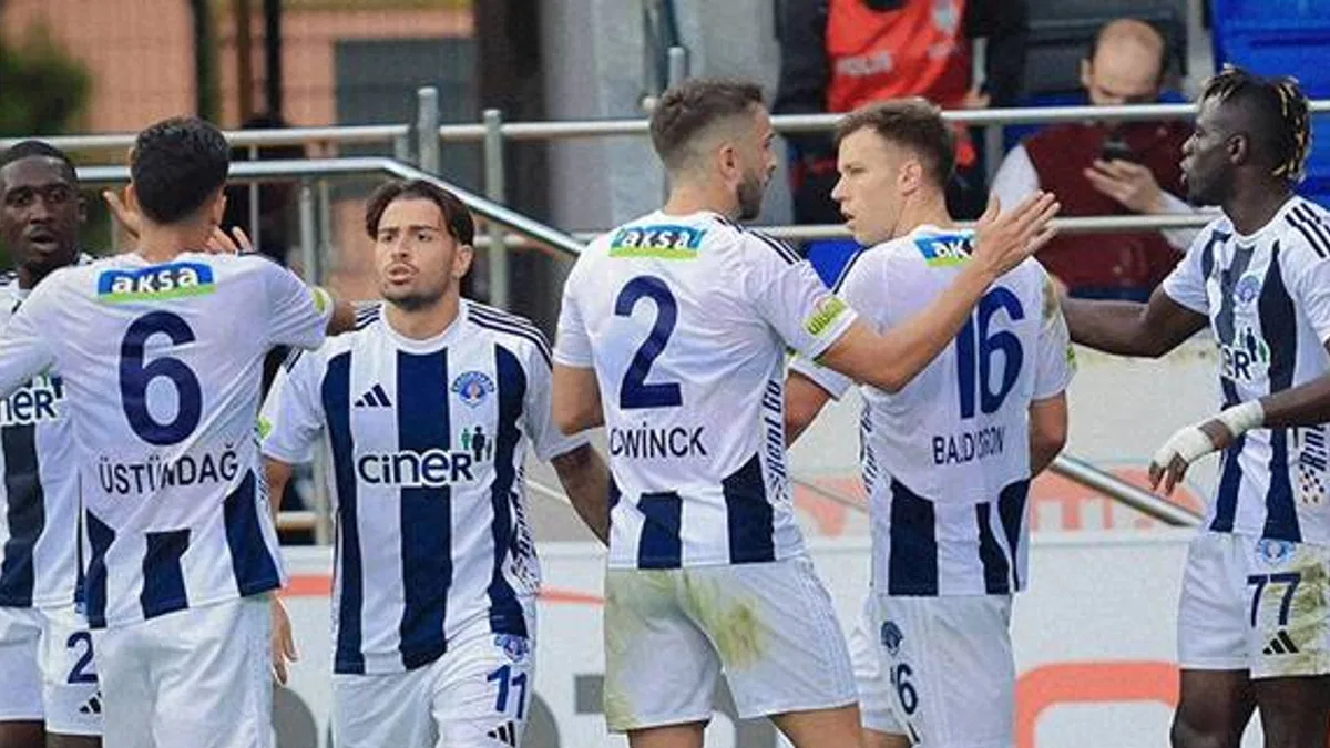 Çaykur Rizespor 1-2 Kasımpaşa (Maç Sonucu)
