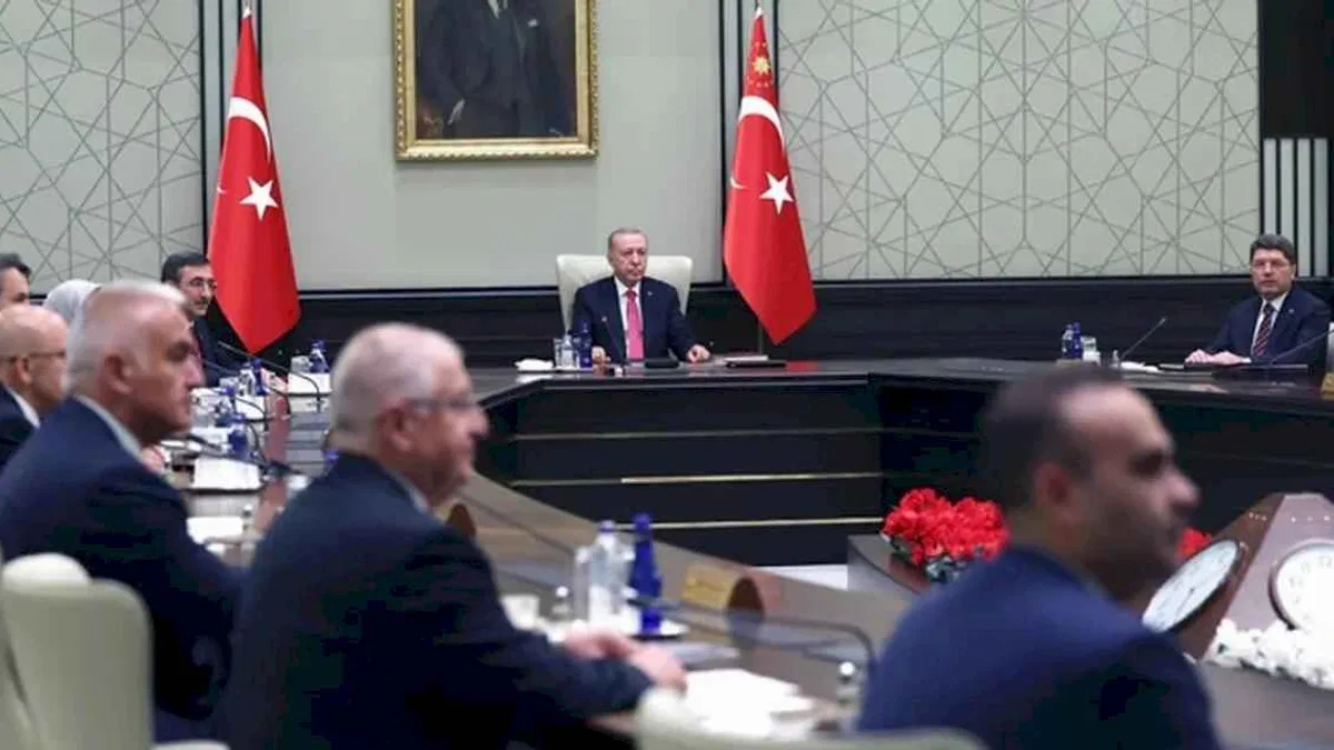 Kabine bugün toplanıyor... Öncelikli gündem TUSAŞ'a terör saldırısı