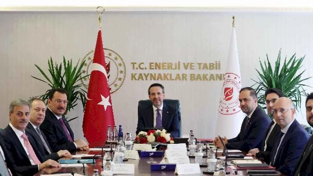 Sakarya heyetinden Ankara’da enerji zirvesi