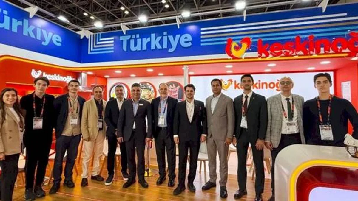 Keskinoğlu,  Dubai Gulfood 2026’da Lezzetli Ürünlerini Dünyayla Buluşturdu