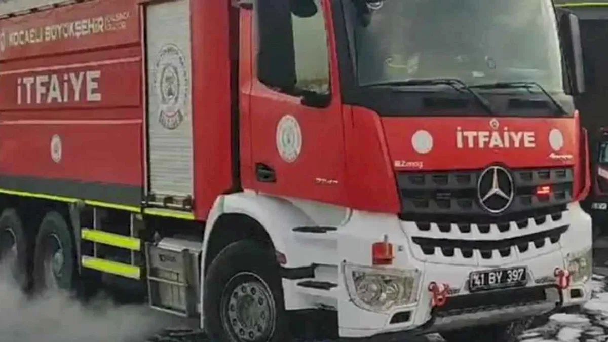 Kocaeli İtfaiyesi, Kartalkaya görevinde