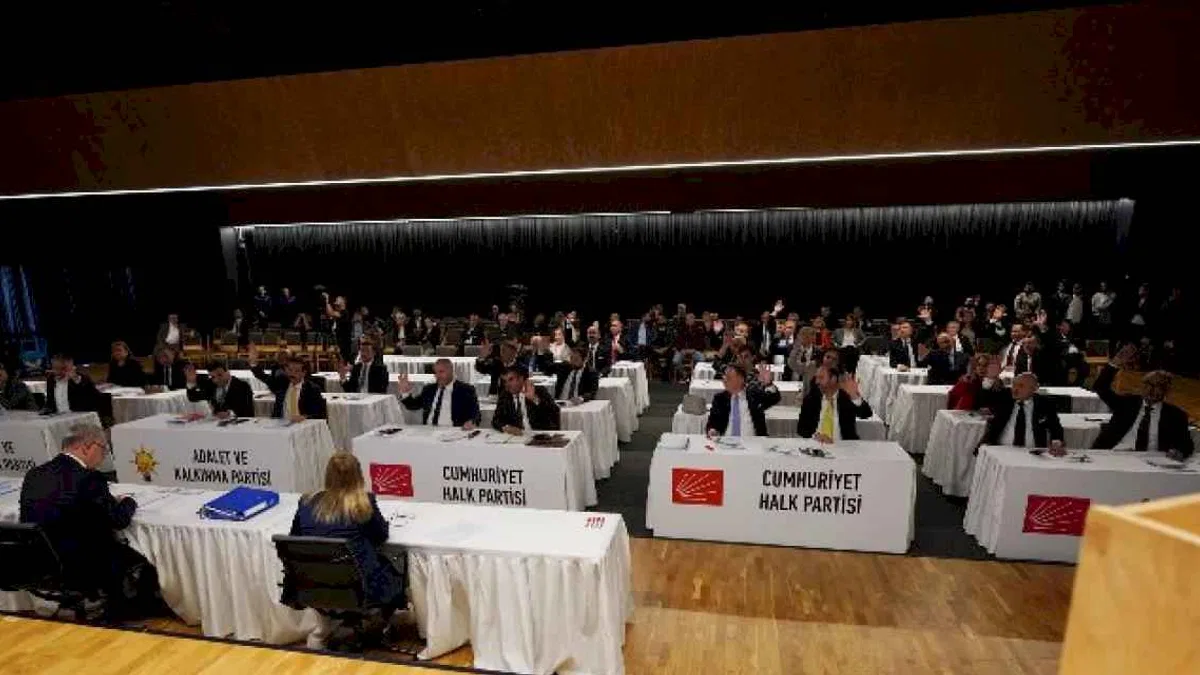 Beylikdüzü'nde yeni dönemin ilk toplantısı