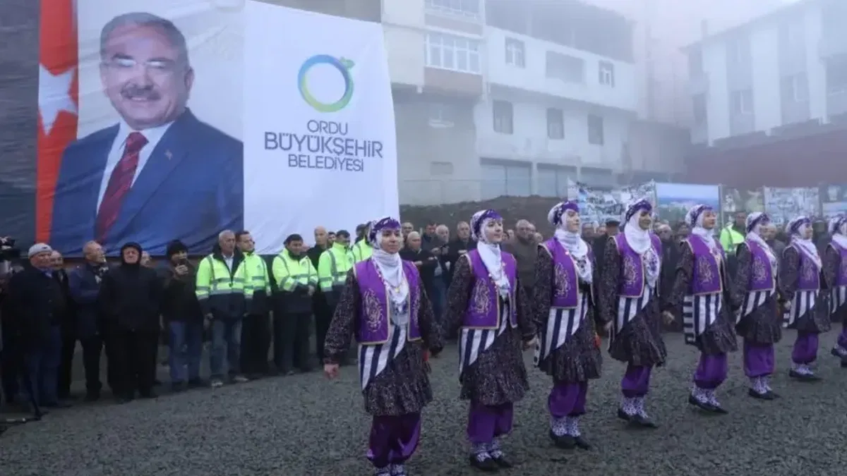 Ordu Gürgentepe’de hıdırellez şenliği