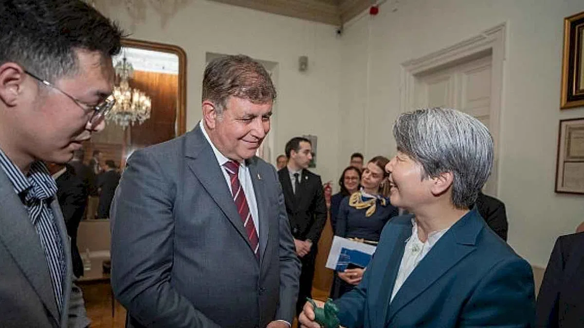 Başkan Cemil Tugay, Çin'in Gansu Eyaleti heyetini ağırladı