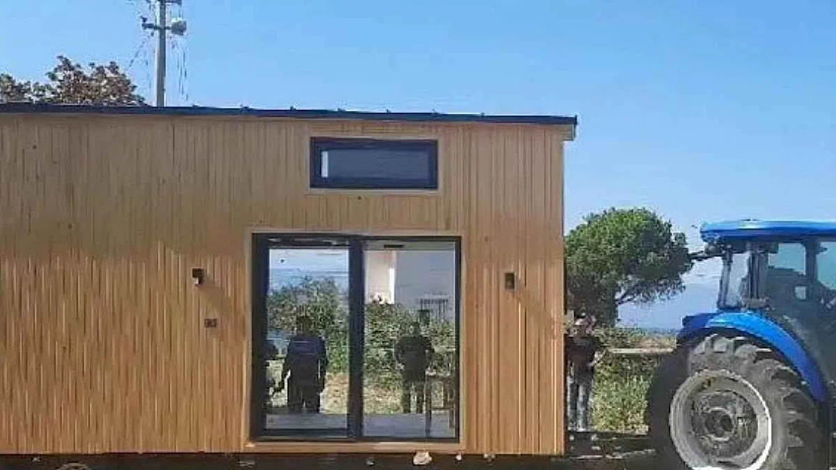 Burhaniye Belediyesi'nden İmarsız Yapılara Müdahale