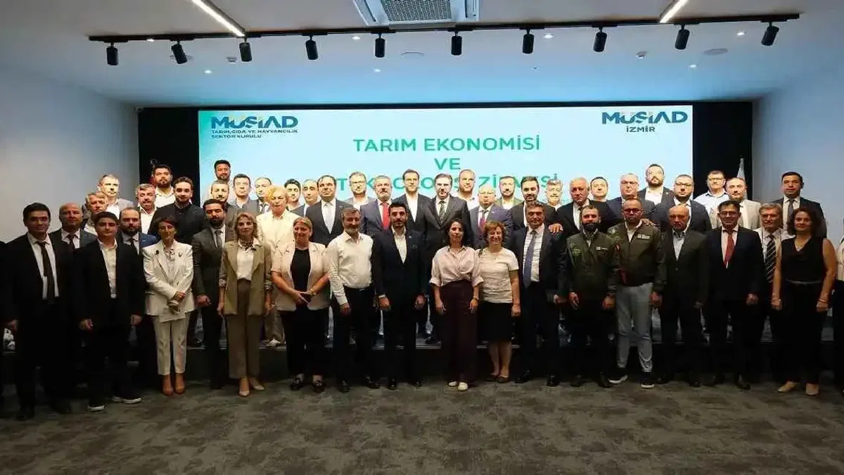MÜSİAD İzmir'den Tarım Ekonomisi ve Teknolojisi Zirvesi