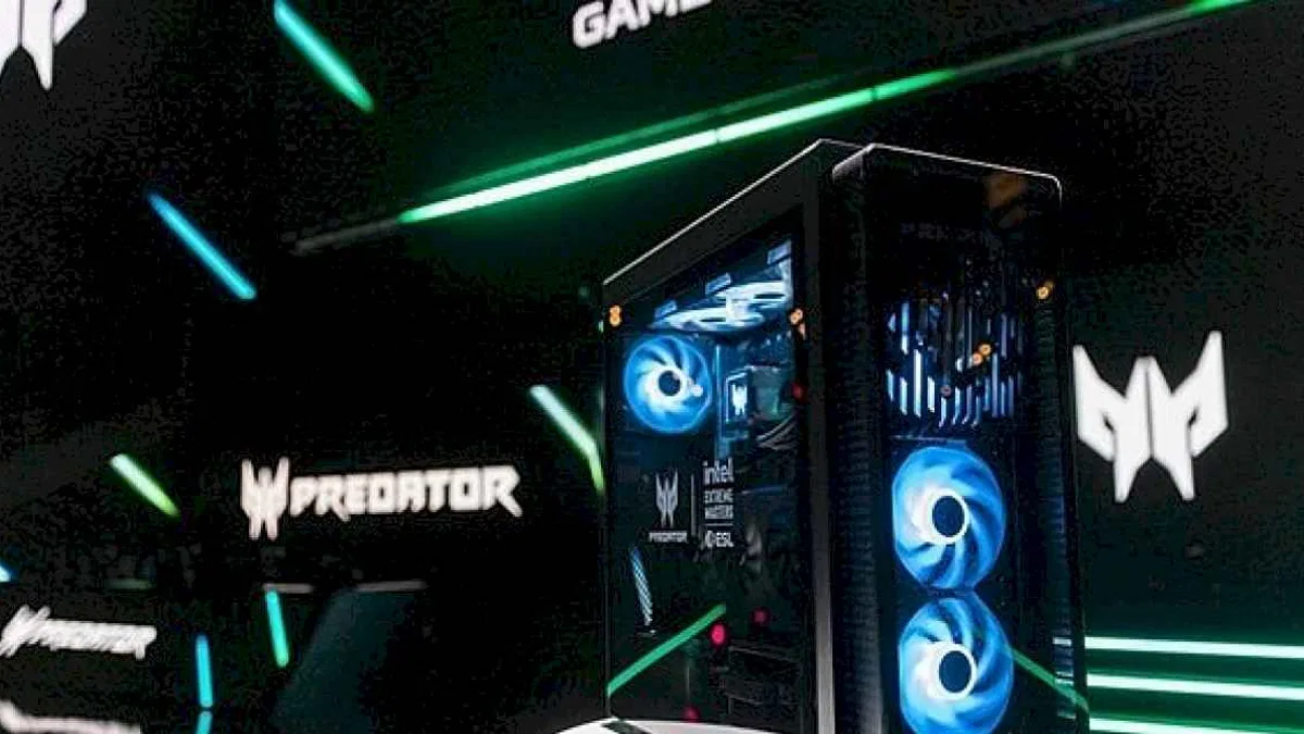 Acer'ın Predator Orion 7000 Modeli, Intel® Extreme Masters'ın Resmi 2025 Turnuva PC'si Seçildi