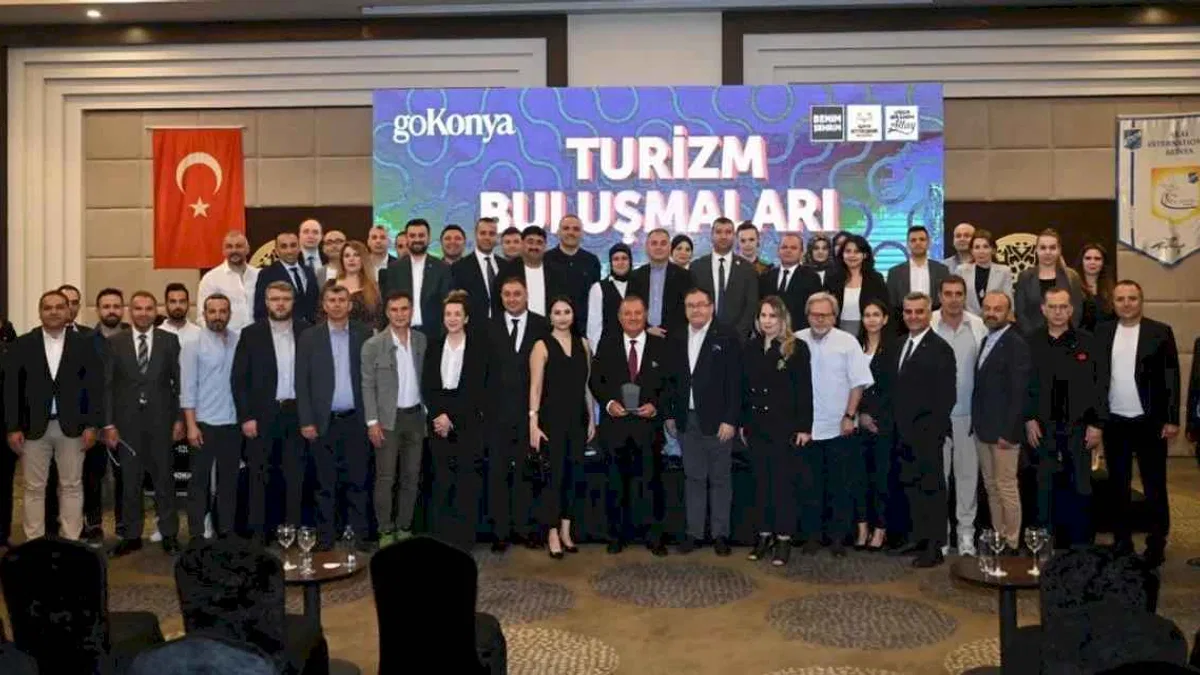 Konya Büyükşehir’in “Turizm Buluşmaları”na Önemli Turizm İnsanları Konuk Oluyor
