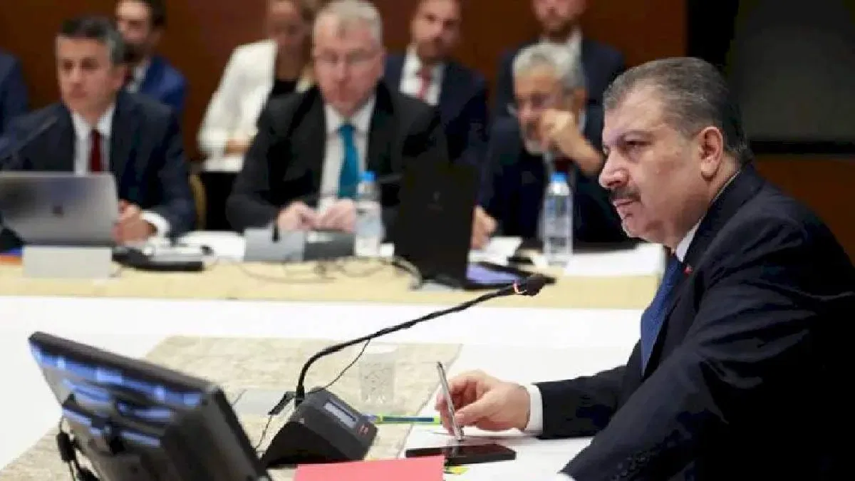 Bakan Koca'dan 'Sağlıklı çözüm hattı' açıklaması