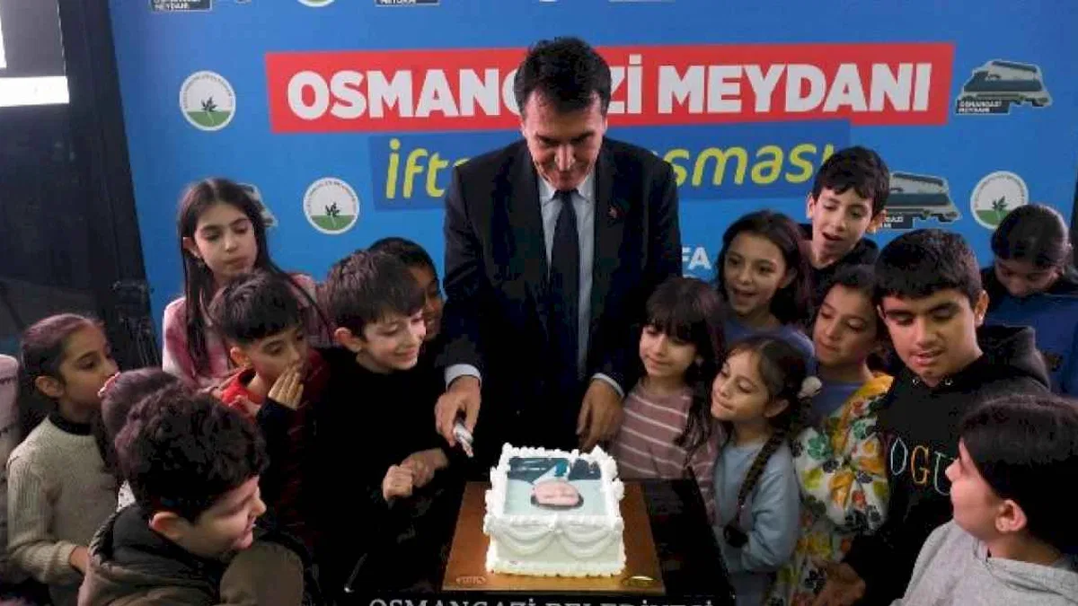 Başkan Dündar’a en özel doğum günü