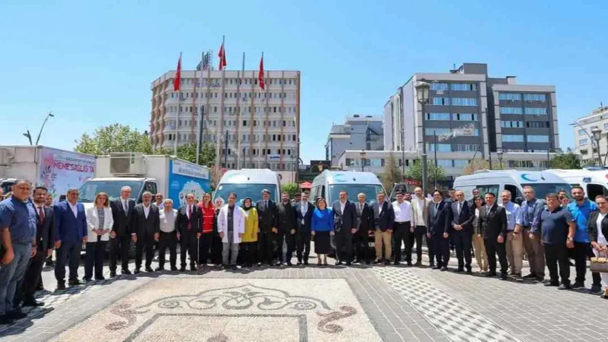 Gaziantep Büyükşehir sağlık yatırımlarını tanıttı