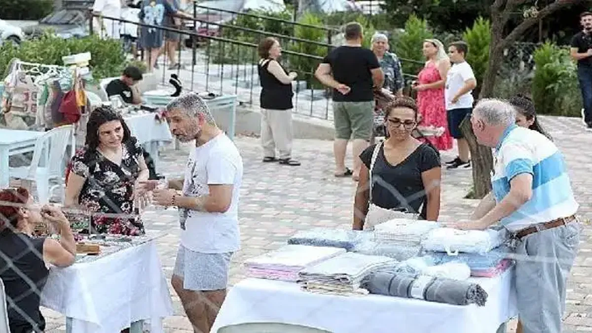 Gece Pazarı, tarihi Yukarıköy'e çok yakıştı