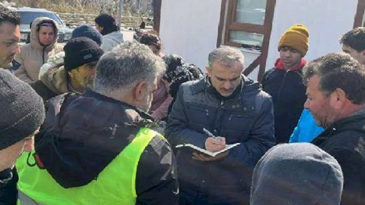 Çayırova Hatay'da yara sarıyor