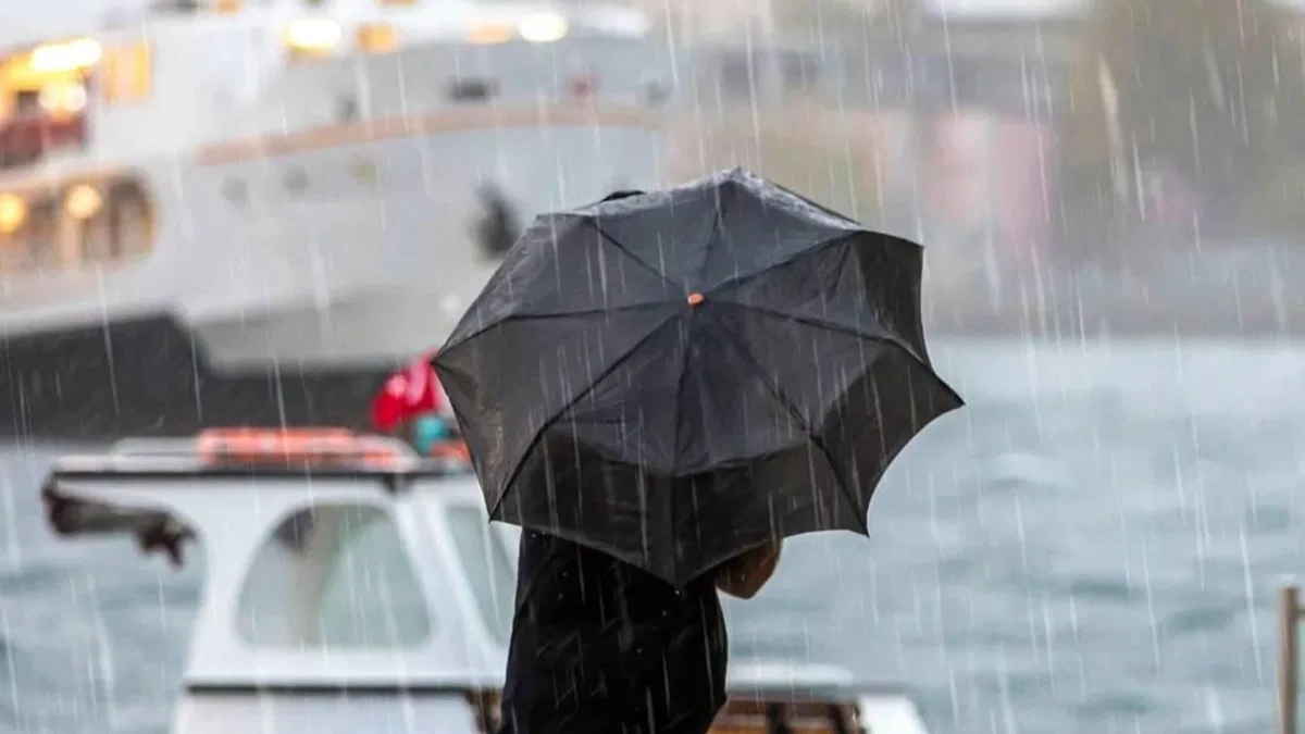 Marmara ve Batı Karadeniz için sağanak uyarısı