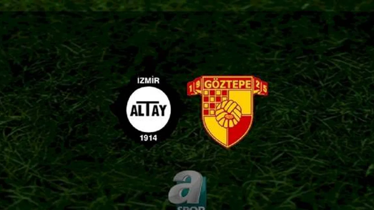 Altay - Göztepe maçı ne zaman, saat kaçta ve hangi kanalda? | Trendyol 1. Lig