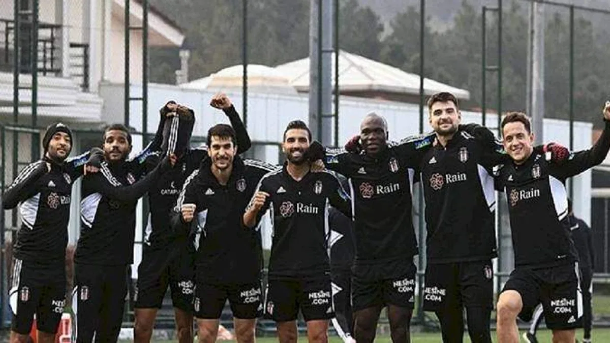 Beşiktaş Ümraniyespor maçı hazırlıklarını sürdürdü
