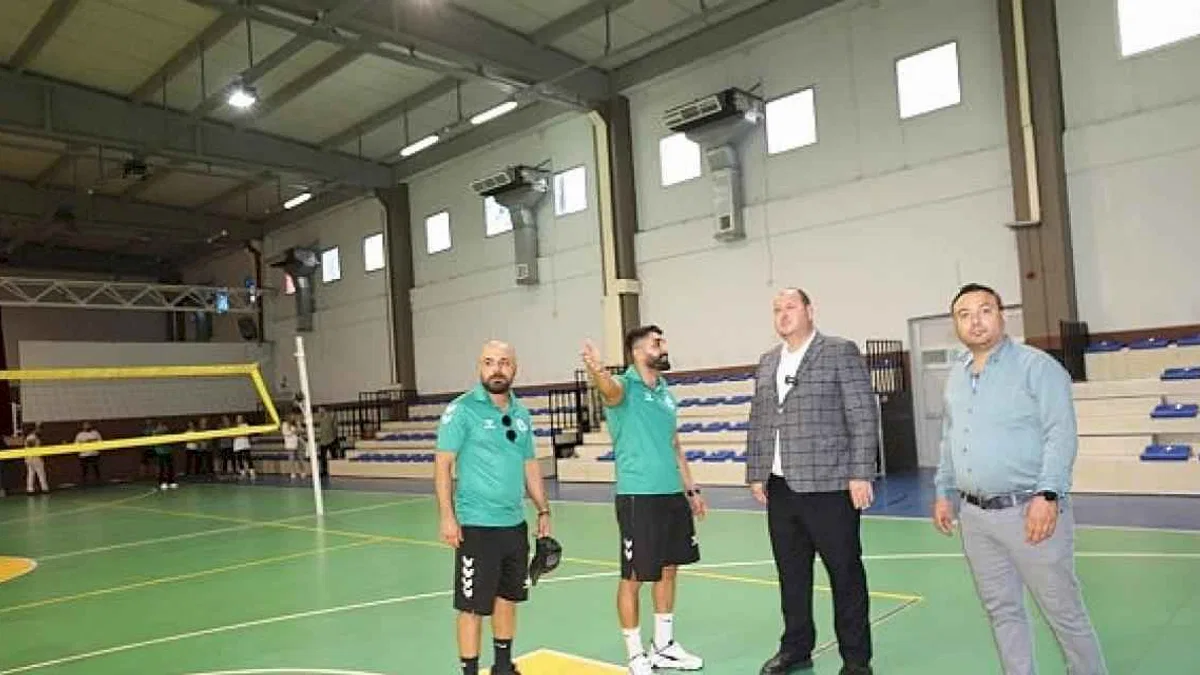 Görece Spor Salonu Yenilendi