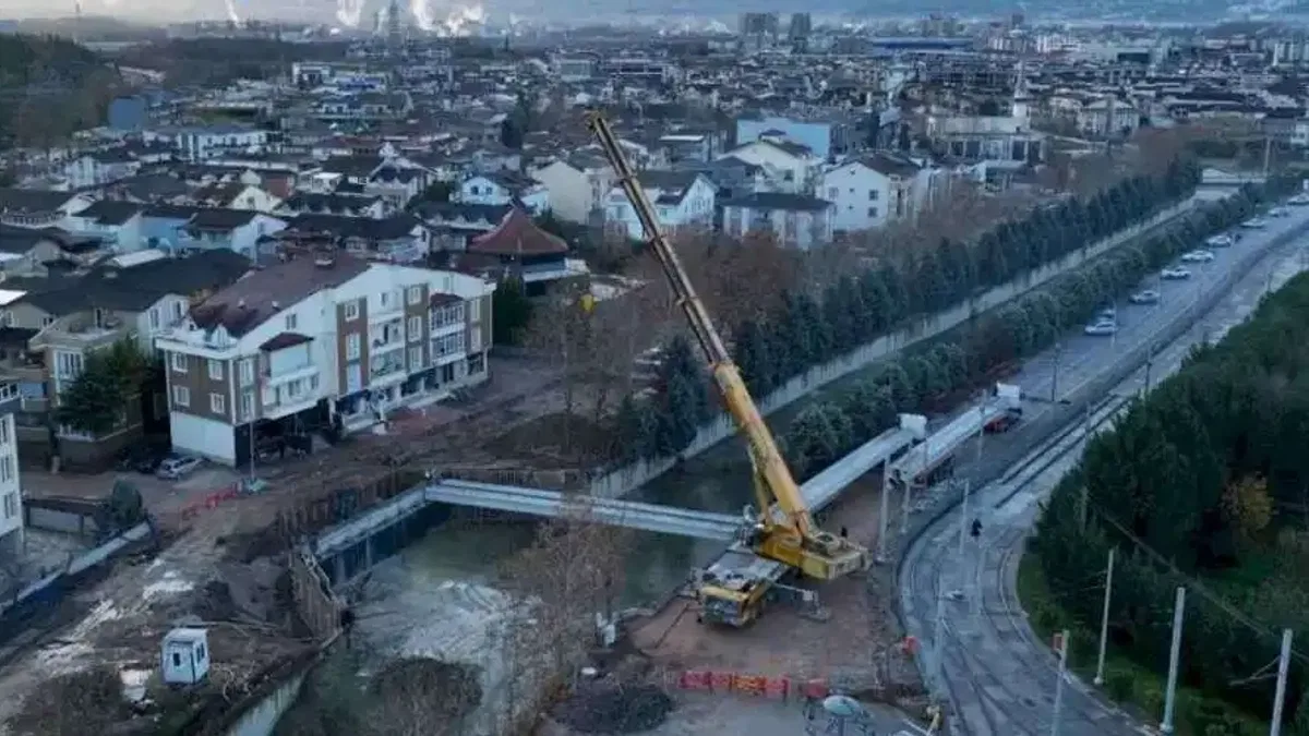 Kocaeeli'de Alikahya tramvayında hedef Kocaeli Stadı