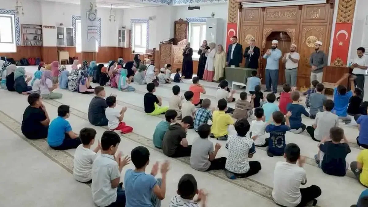 Kayseri Kocasinan ve Sorgun'da Kur’an kursu öğrencilerine ziyaret