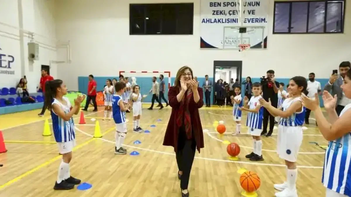 Gaziantep’te 2025 yılında 77 bin 584 kişi sporla buluştu