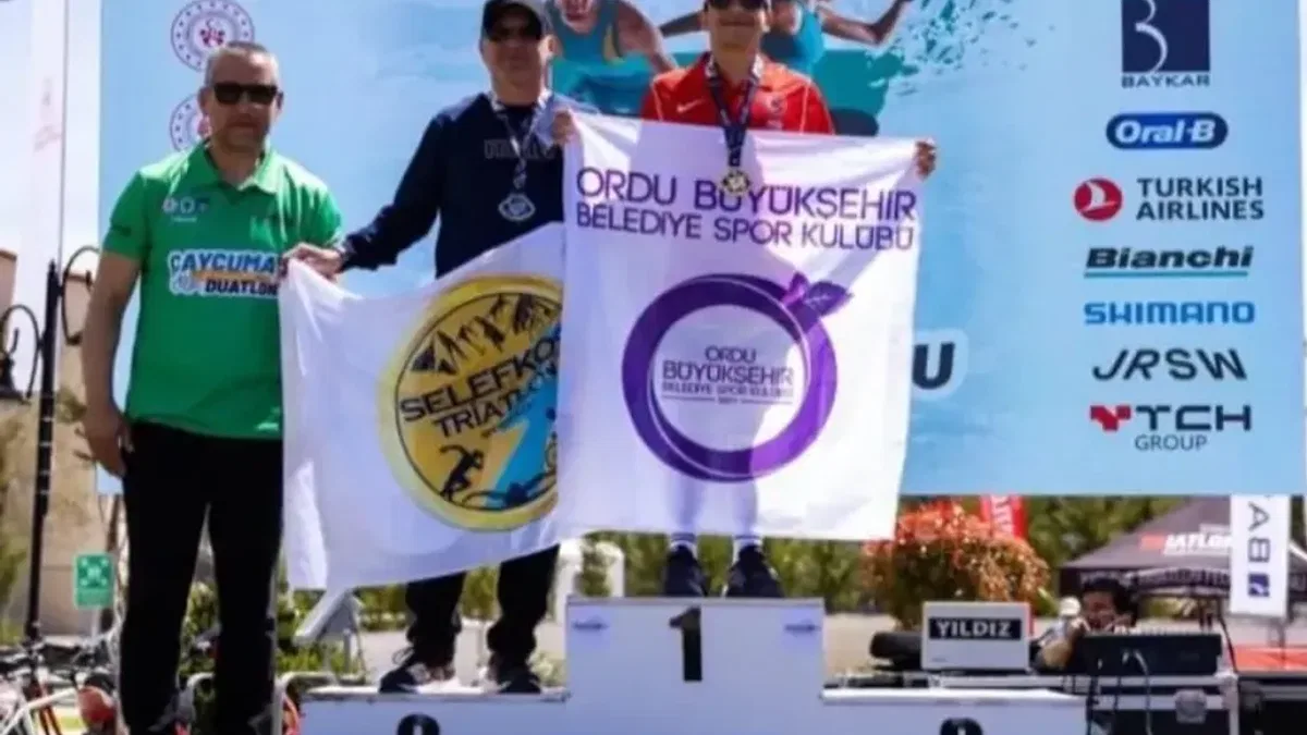 Ordu’lu sporcu Yusuf Efe Gündüz Türkiye Kupası’nda zirvede
