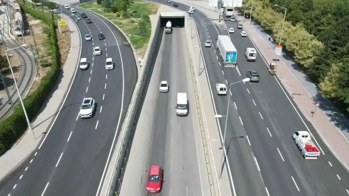 Kavşaklarda yol kalitesi yükseldi