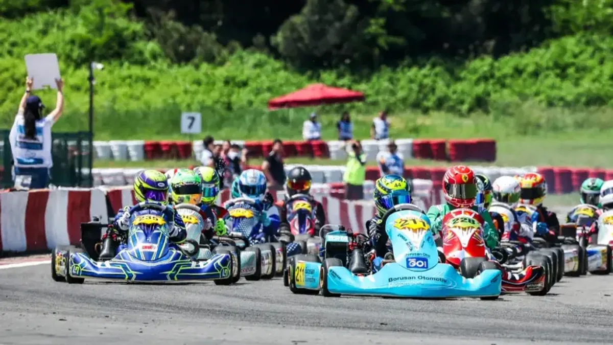 Karting Şampiyonası'nın ikinci ayağı tamamlandı