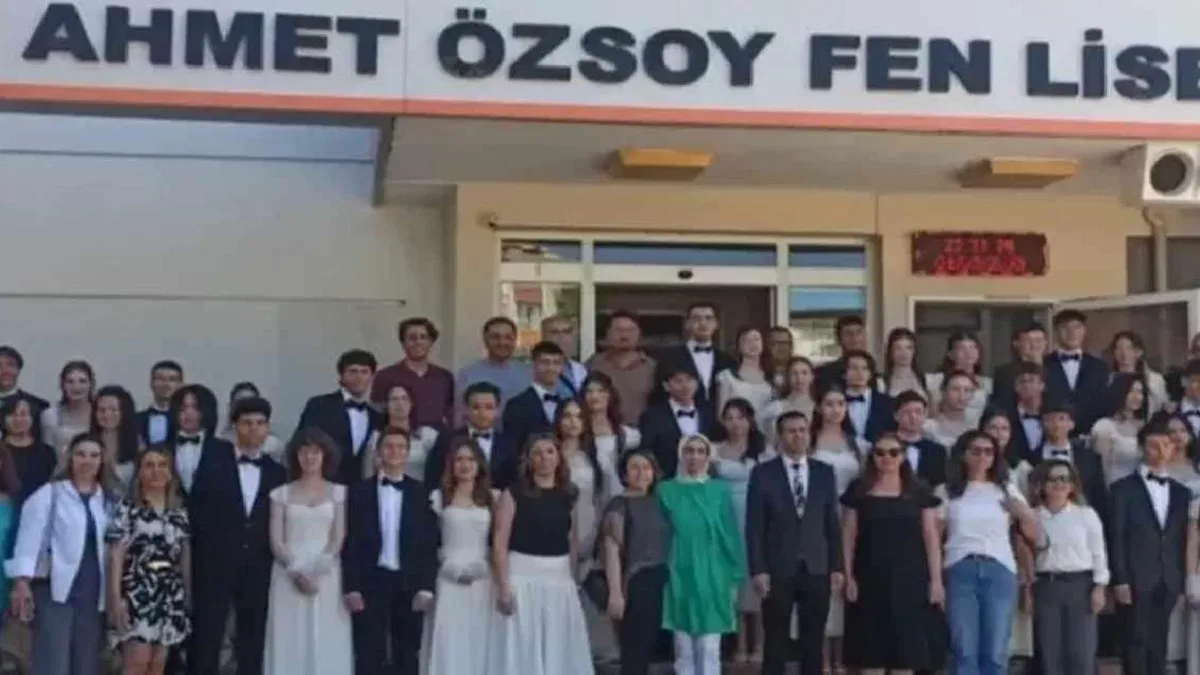 Şehit Ahmet Özsoy Fen Lisesi hakkında dikkat çeken ihbar dosyası