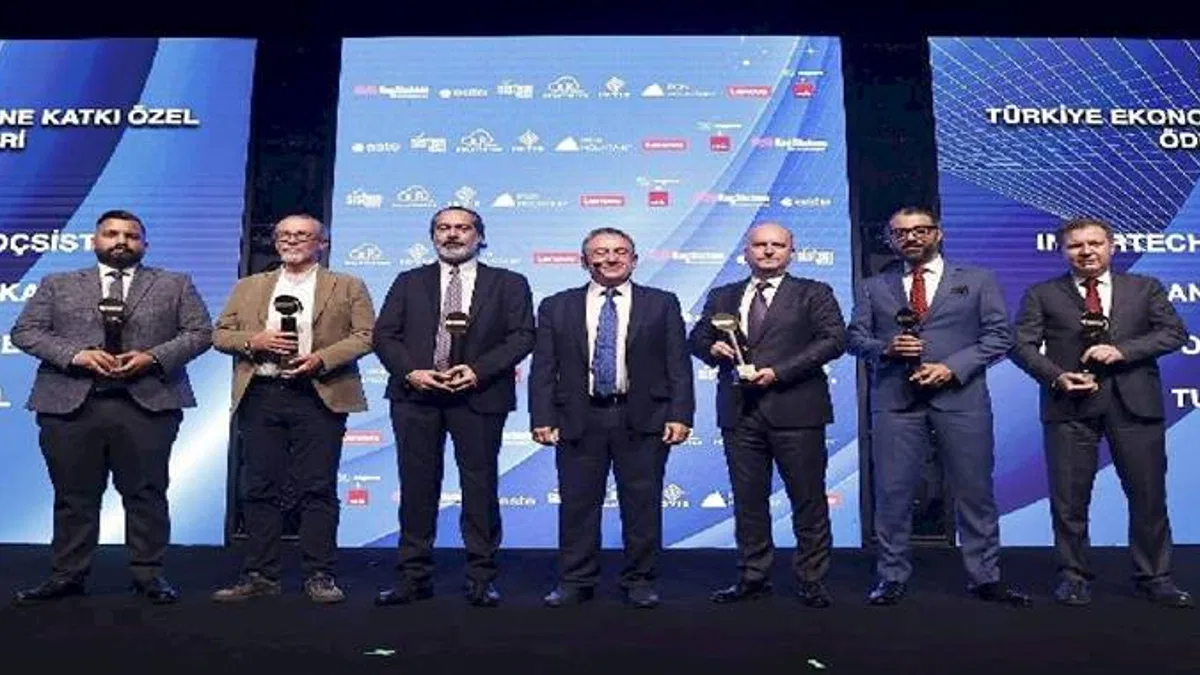 Bilişim sektörünün 500'ü belli oldu