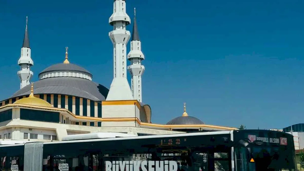 Sakarya Yenikent’te ulaşımda yeni dönem