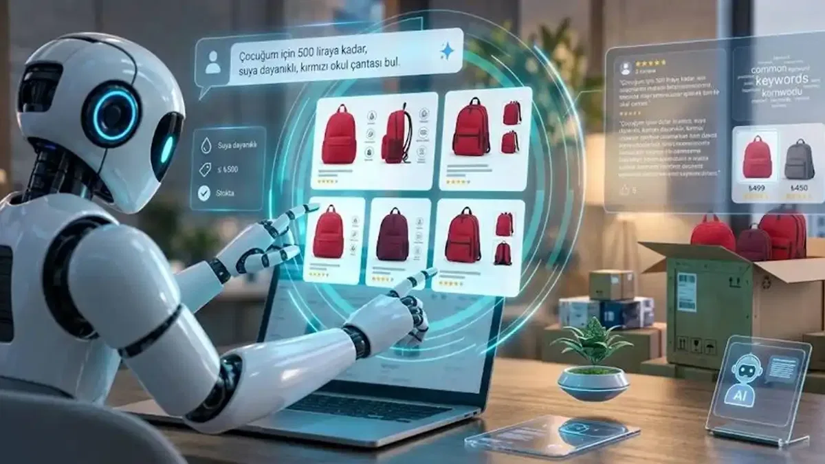 Yapay zekâ ajanları e-ticarette alışverişe başladı!
