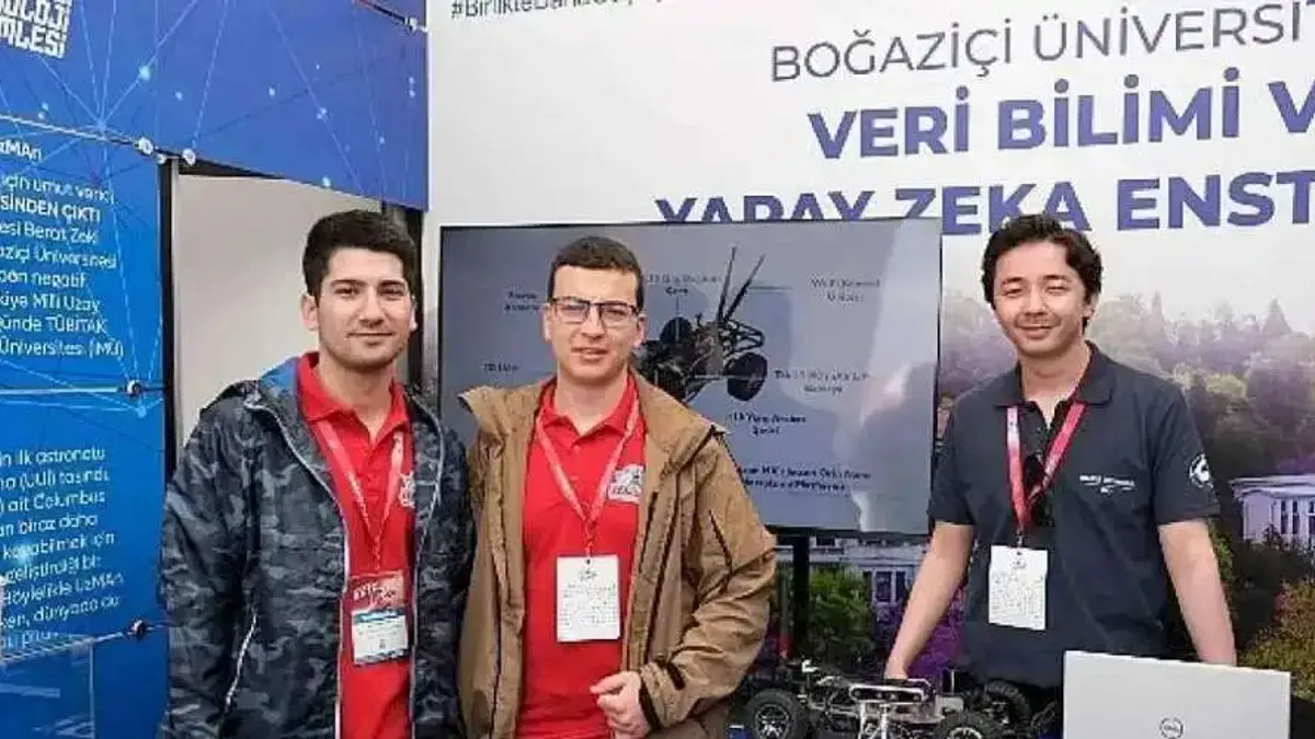 Boğaziçi Üniversitesi, TEKNOFEST 2025'te Yerini Alıyor!