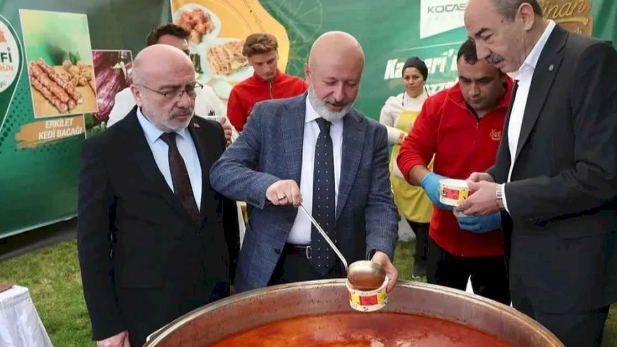 Kayseri Kocasinan'dan Gastronomi Günleri'ne lezzetli katılım