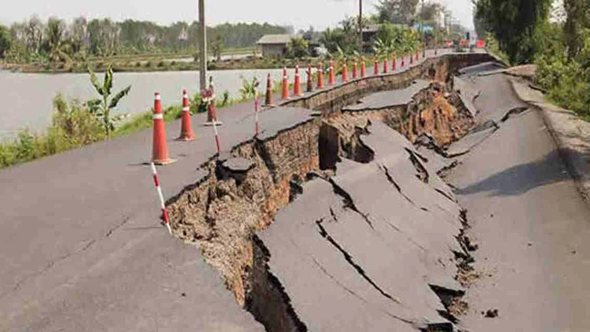 Papua Yeni Gine'de büyük deprem